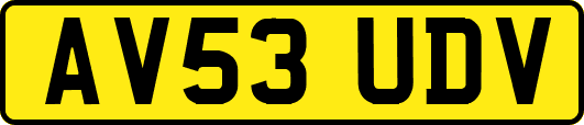 AV53UDV