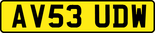 AV53UDW