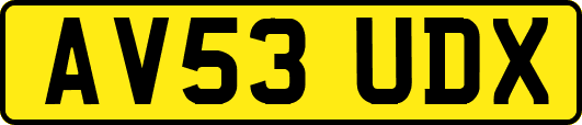 AV53UDX