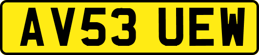 AV53UEW