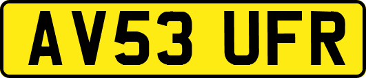 AV53UFR