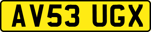 AV53UGX