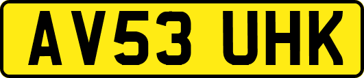 AV53UHK
