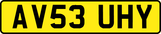 AV53UHY