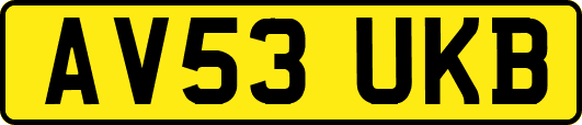 AV53UKB