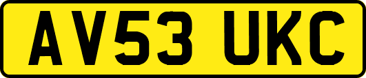 AV53UKC