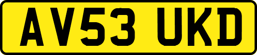 AV53UKD