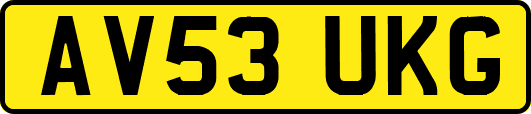 AV53UKG
