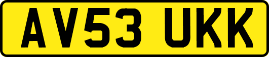 AV53UKK