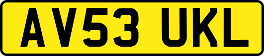 AV53UKL
