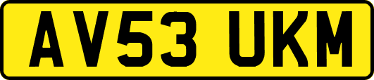 AV53UKM