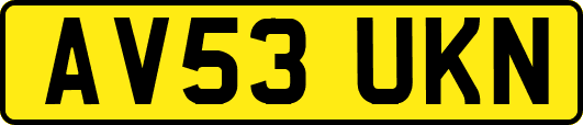 AV53UKN