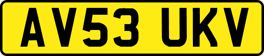 AV53UKV