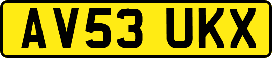 AV53UKX
