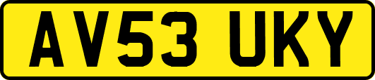 AV53UKY