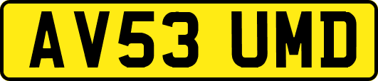 AV53UMD