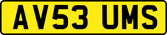 AV53UMS