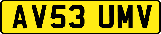 AV53UMV