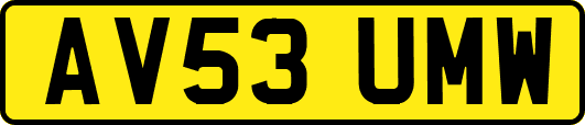 AV53UMW