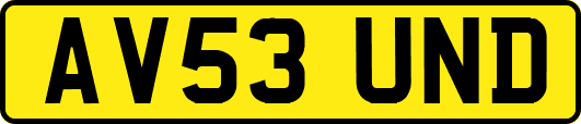 AV53UND