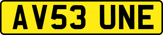 AV53UNE