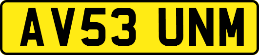 AV53UNM
