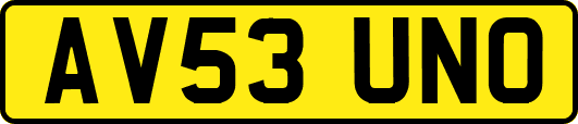 AV53UNO