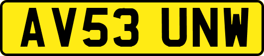 AV53UNW