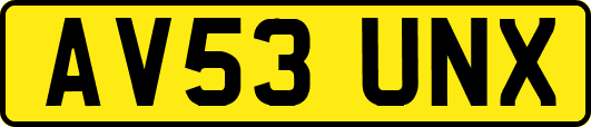 AV53UNX