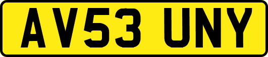 AV53UNY