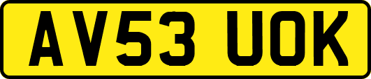 AV53UOK
