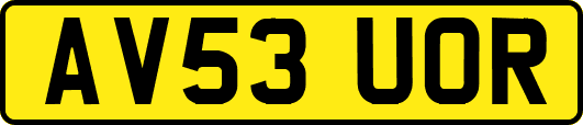 AV53UOR