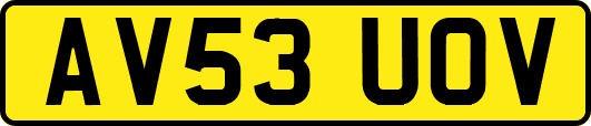 AV53UOV