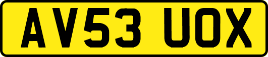 AV53UOX