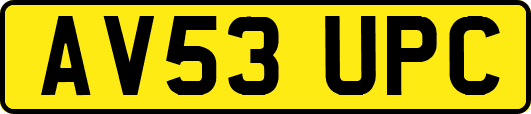 AV53UPC