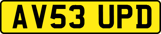 AV53UPD