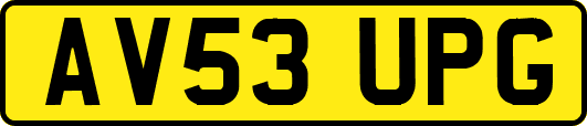 AV53UPG