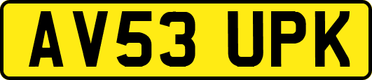 AV53UPK