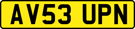 AV53UPN