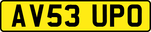 AV53UPO