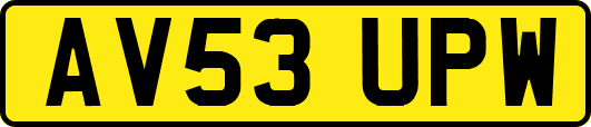 AV53UPW