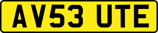 AV53UTE