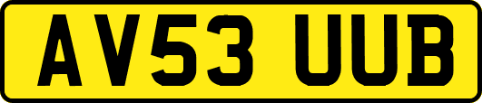 AV53UUB