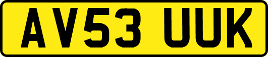 AV53UUK