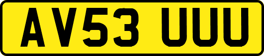 AV53UUU