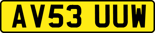 AV53UUW