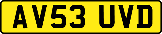 AV53UVD
