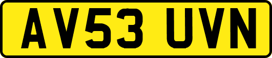 AV53UVN