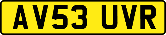 AV53UVR