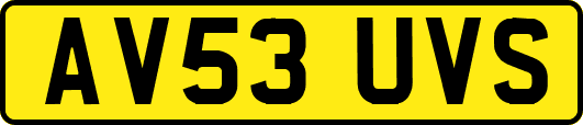 AV53UVS